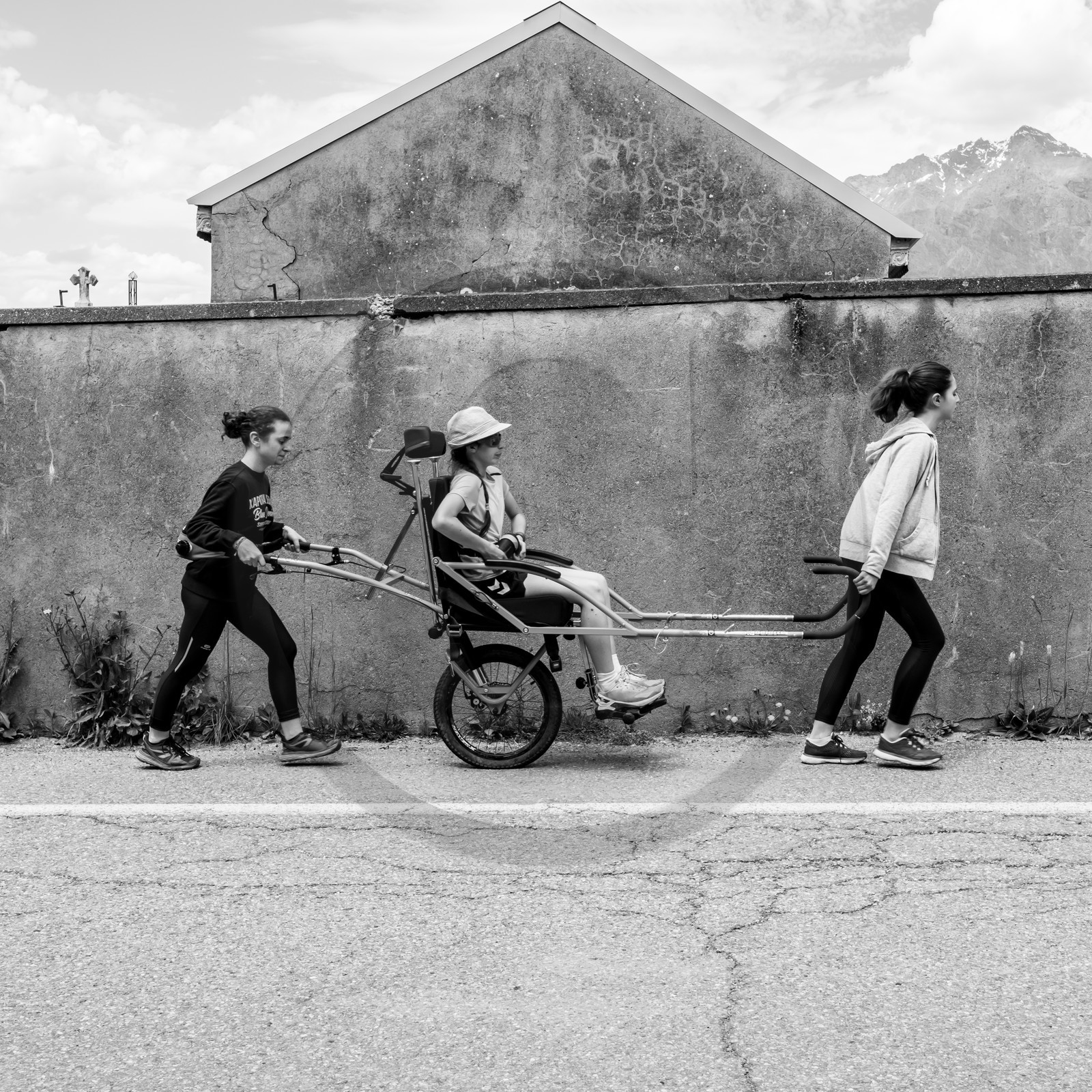 Initiation à la Joelette