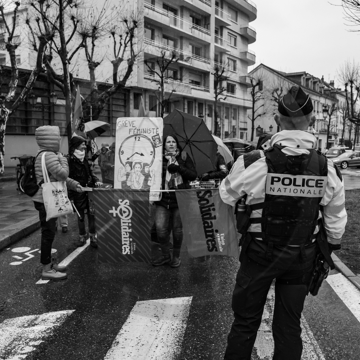 8 mars 2023 - Gap - Journée internationale pour le droit des Femmes
