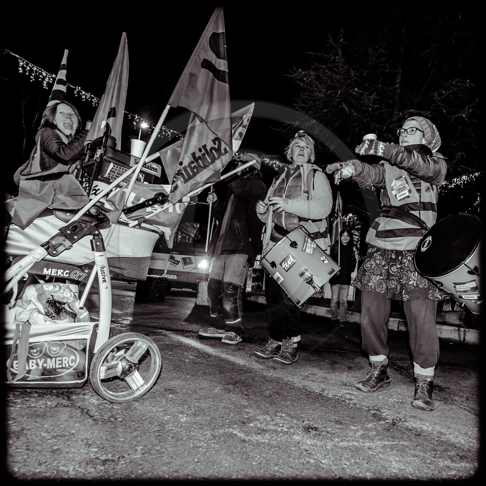 Manifestation à Gap le 23 janvier 2020