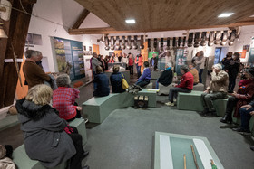 Expositions à la maison du Berger - Champoléon