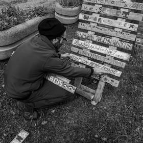 03 avril 2024 : Laine et aménagements au jardin