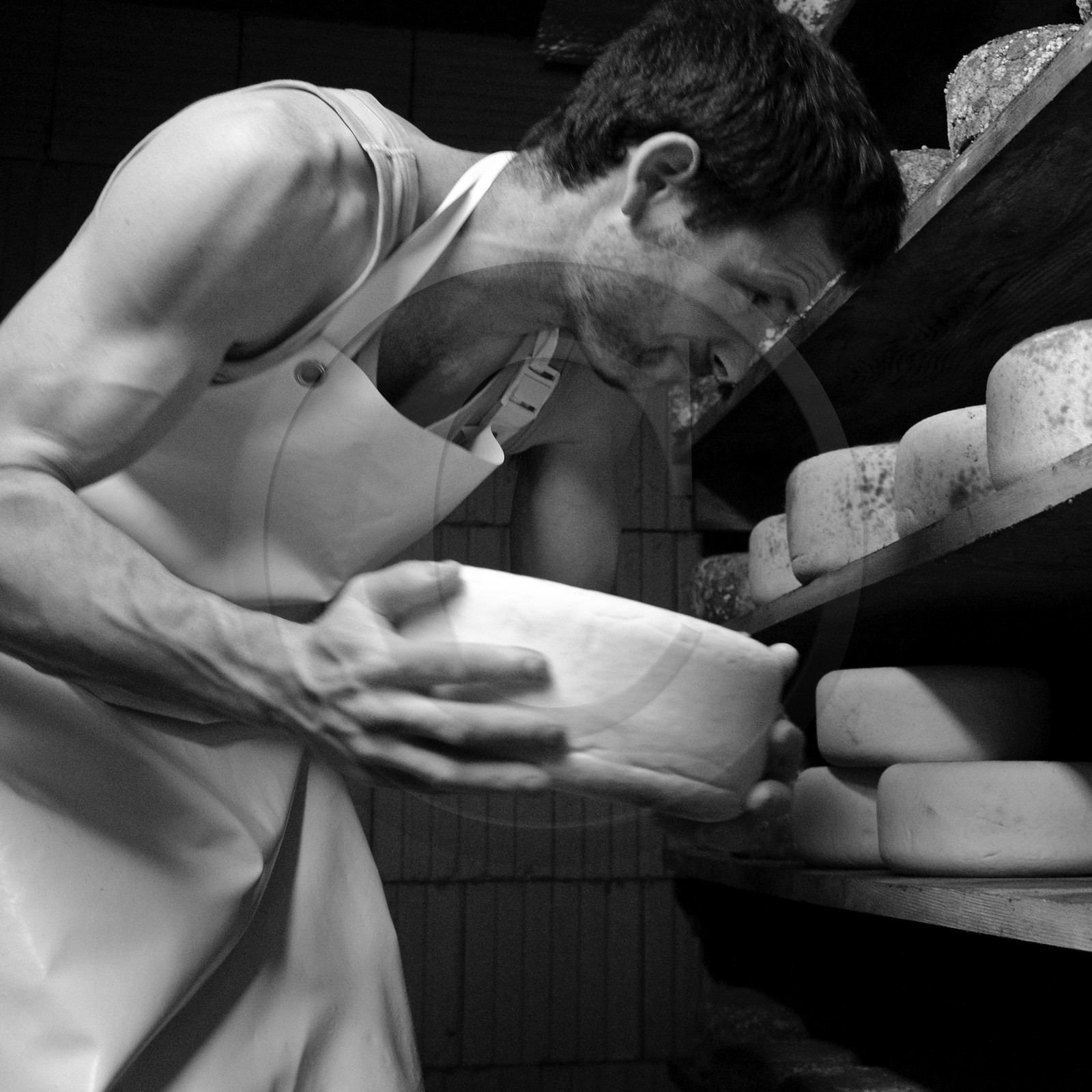 Paul Flambard, fromager