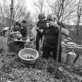 20 avril 2022 : des contes, des pommes de terre et un petit café