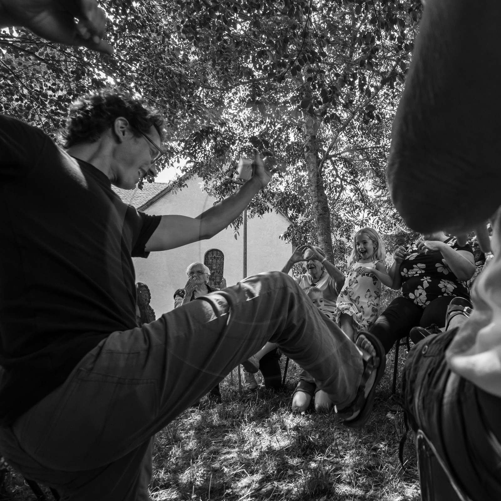 30 juillet 2019 : initiation aux arts du cirque