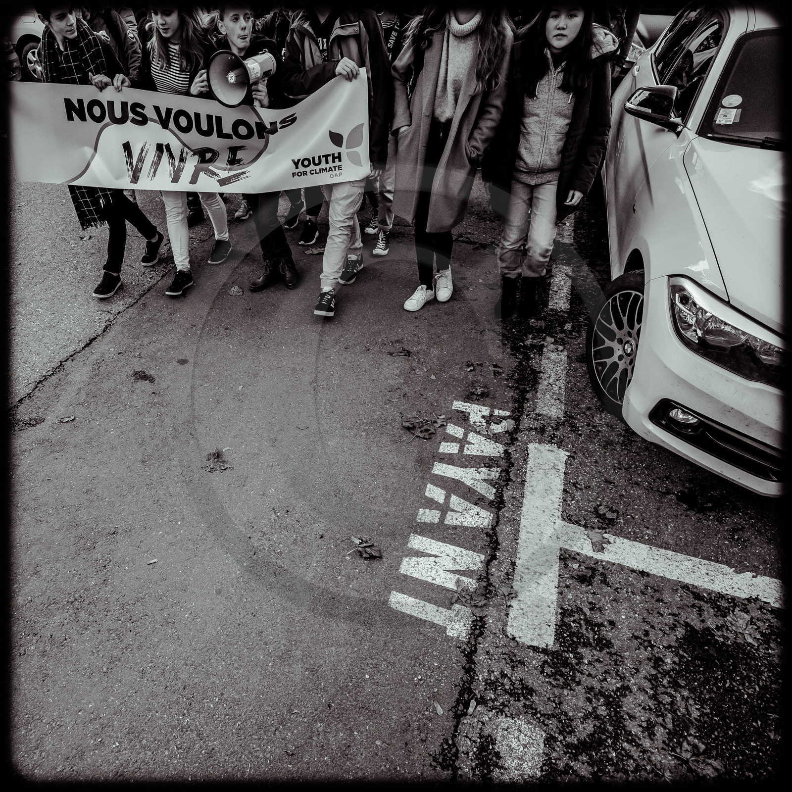 Les jeunes pour le climat - Youth for climate - Manifestation à Gap (Hautes-Alpes), le 29 11 19