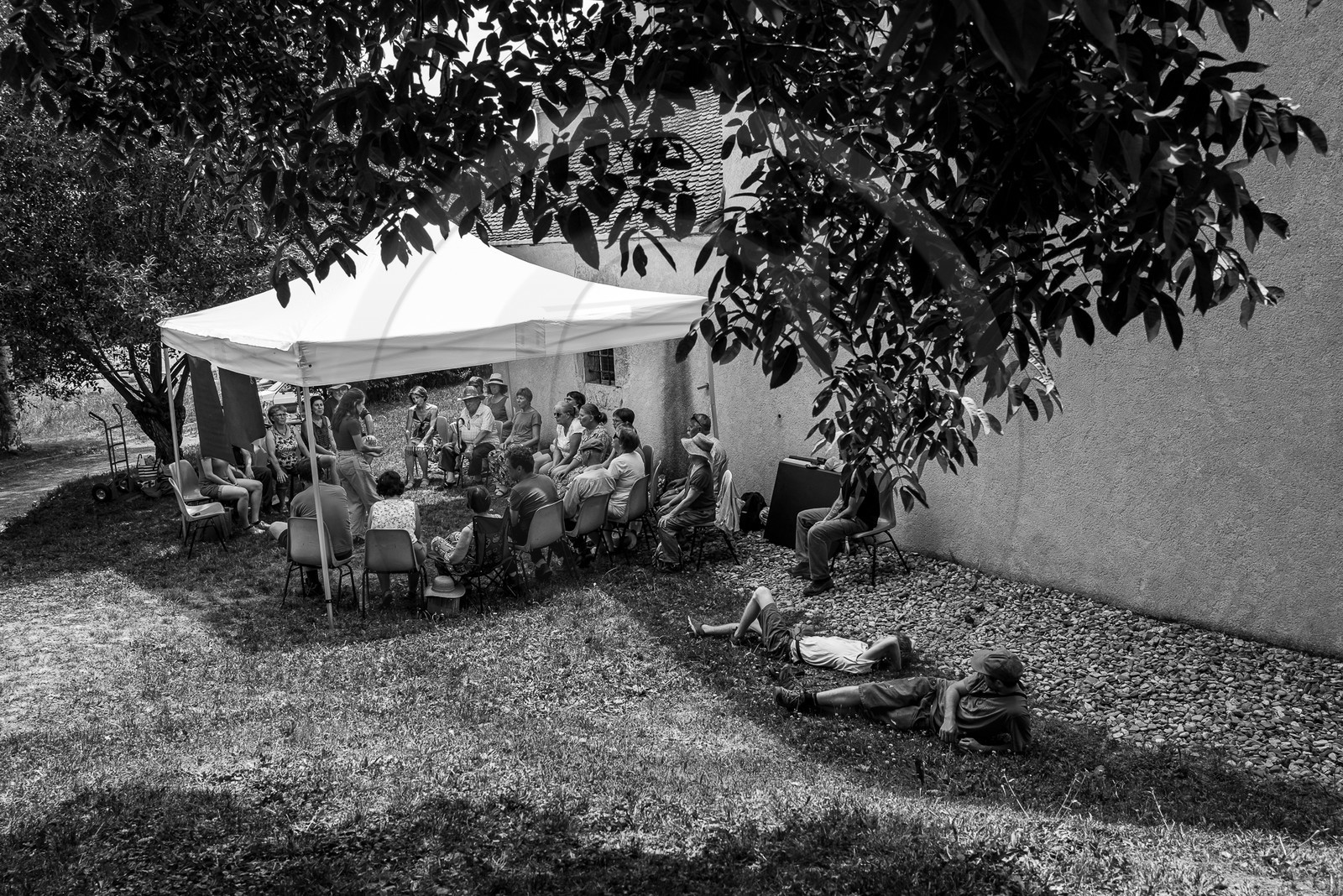 12 juillet 2023 : Une chorale à l'Ouort