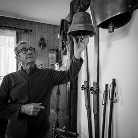 Collection de cloches - Exposition à la Maison du Berger