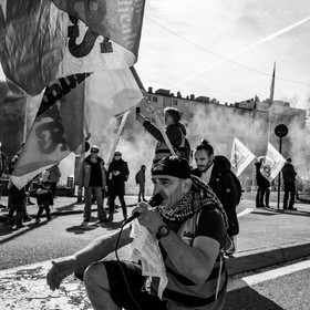 16 mars 2023 : Manifestation contre la réforme des retraites à Gap