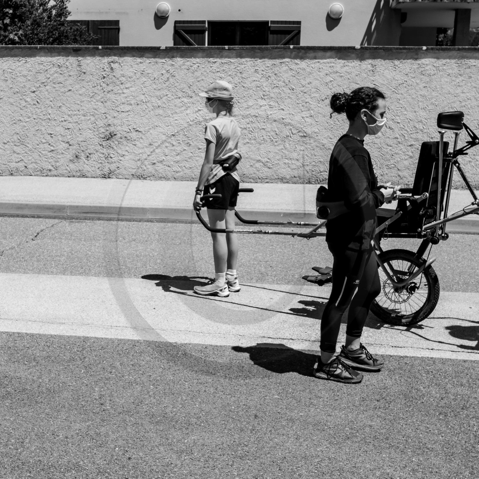 Initiation à la Joelette