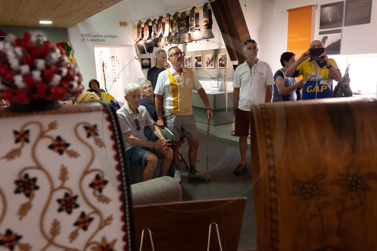 Exposition à la Maison du Berger