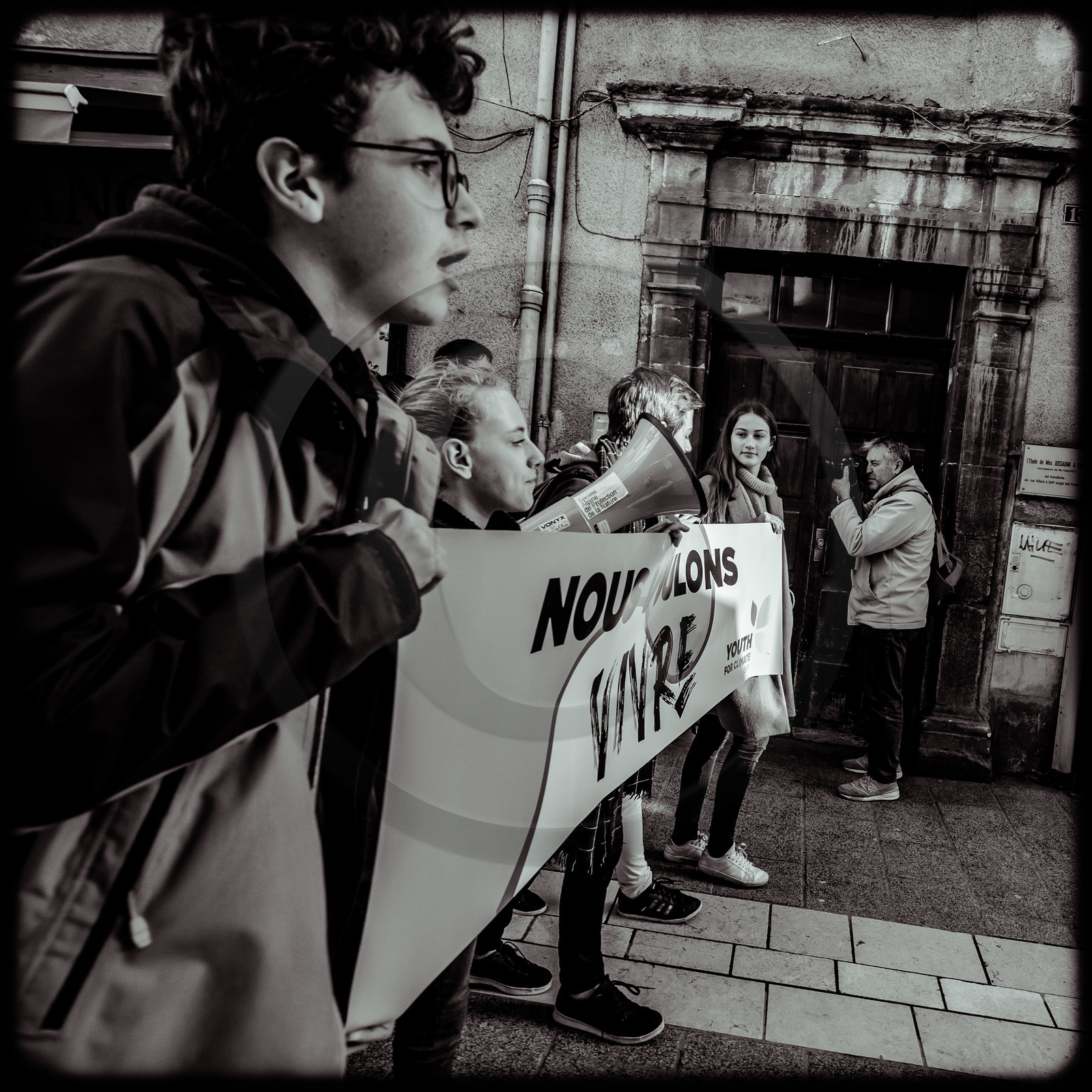 Les jeunes pour le climat
