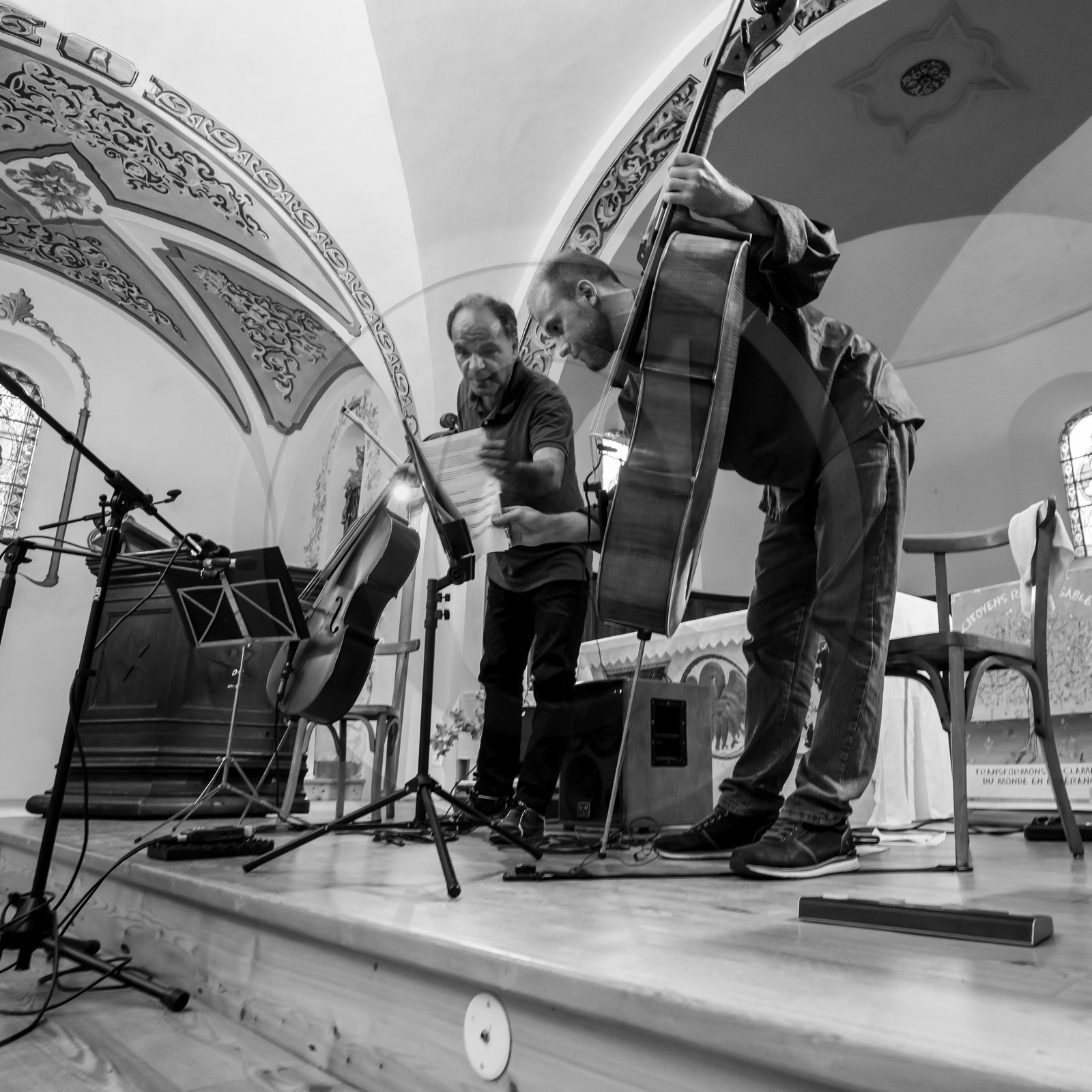 09 juillet 2019 : Concert à l'église de Bénévent