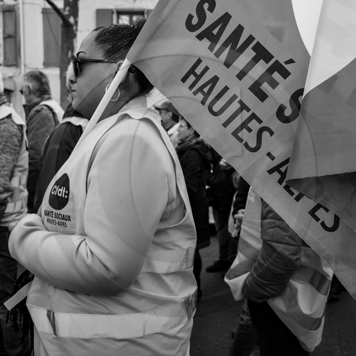 7 mars 2023 : Manifestation contre la réforme des retraites à Gap