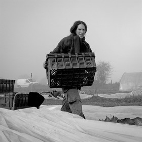 Sophie Jaussaud, maraichère à Ancelle