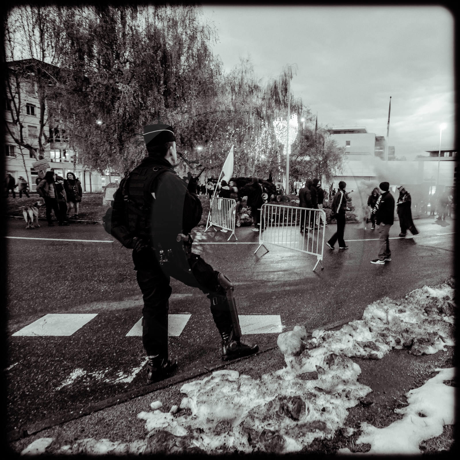 Manifestation à Gap le 17 décembre 2019