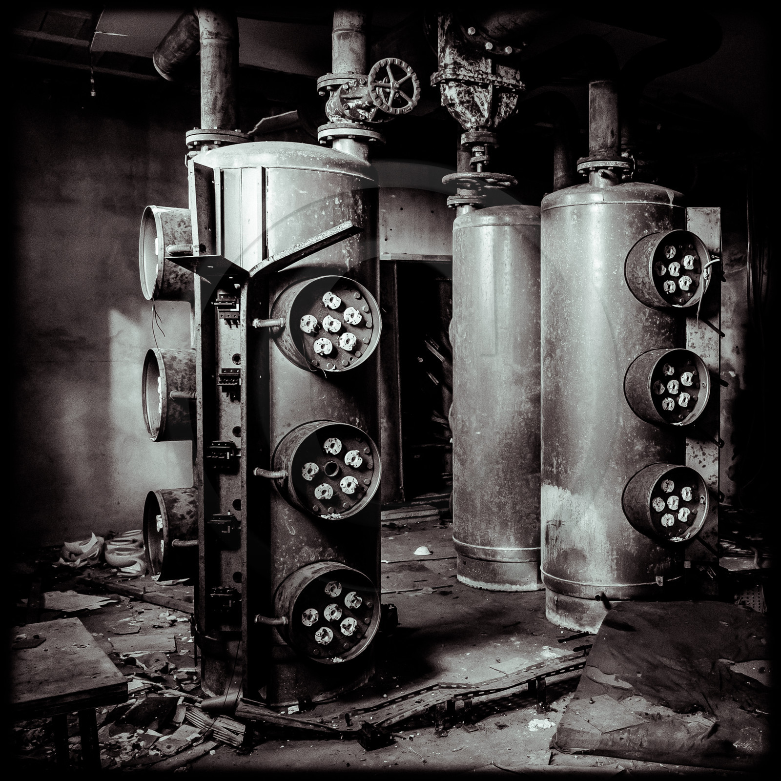 La piscine de Saint-Léger-les-Mélèzes