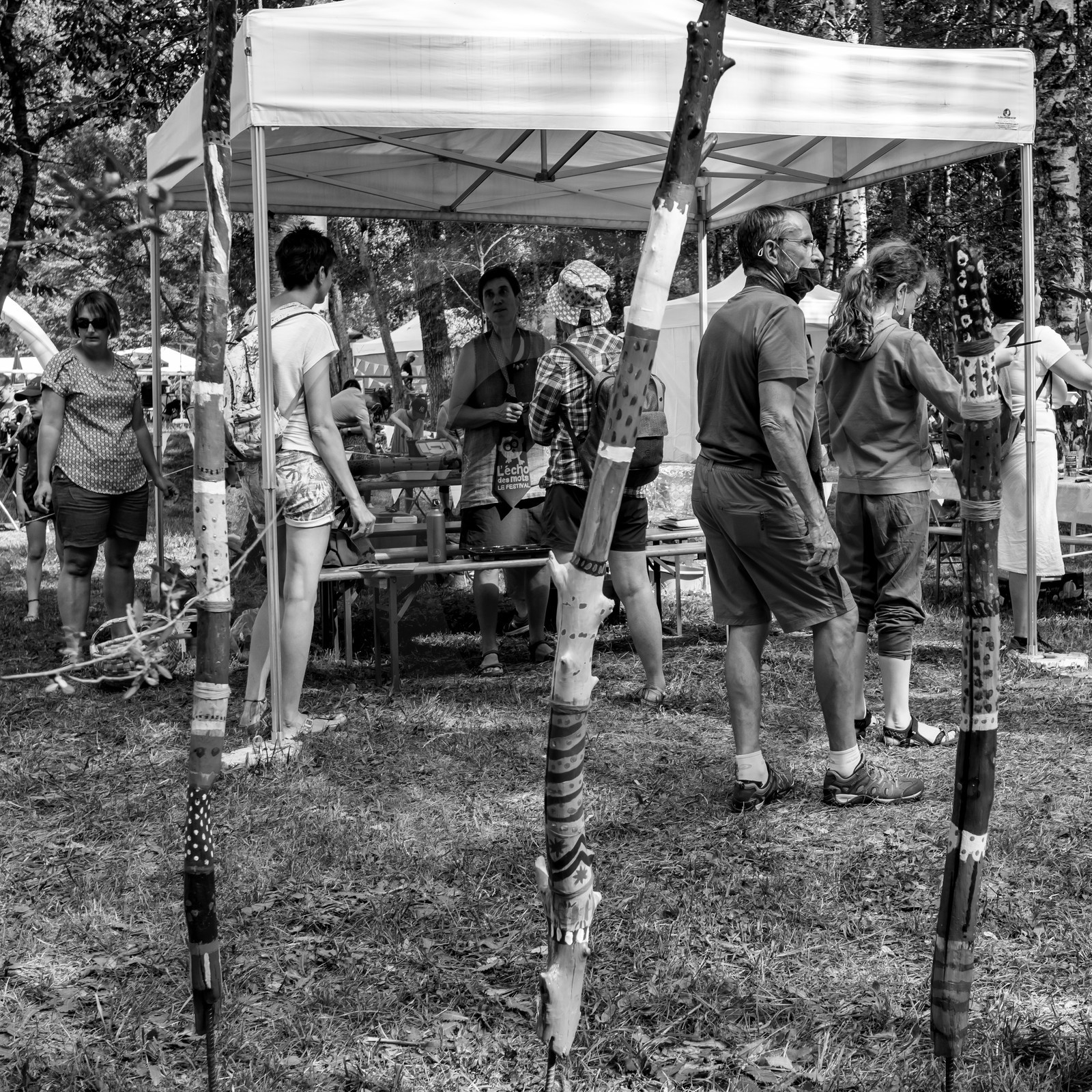 11, 12 et 13 août 2021 : L'Echo des Mots