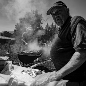 18 août 2021 : un barbecue avec l'APF