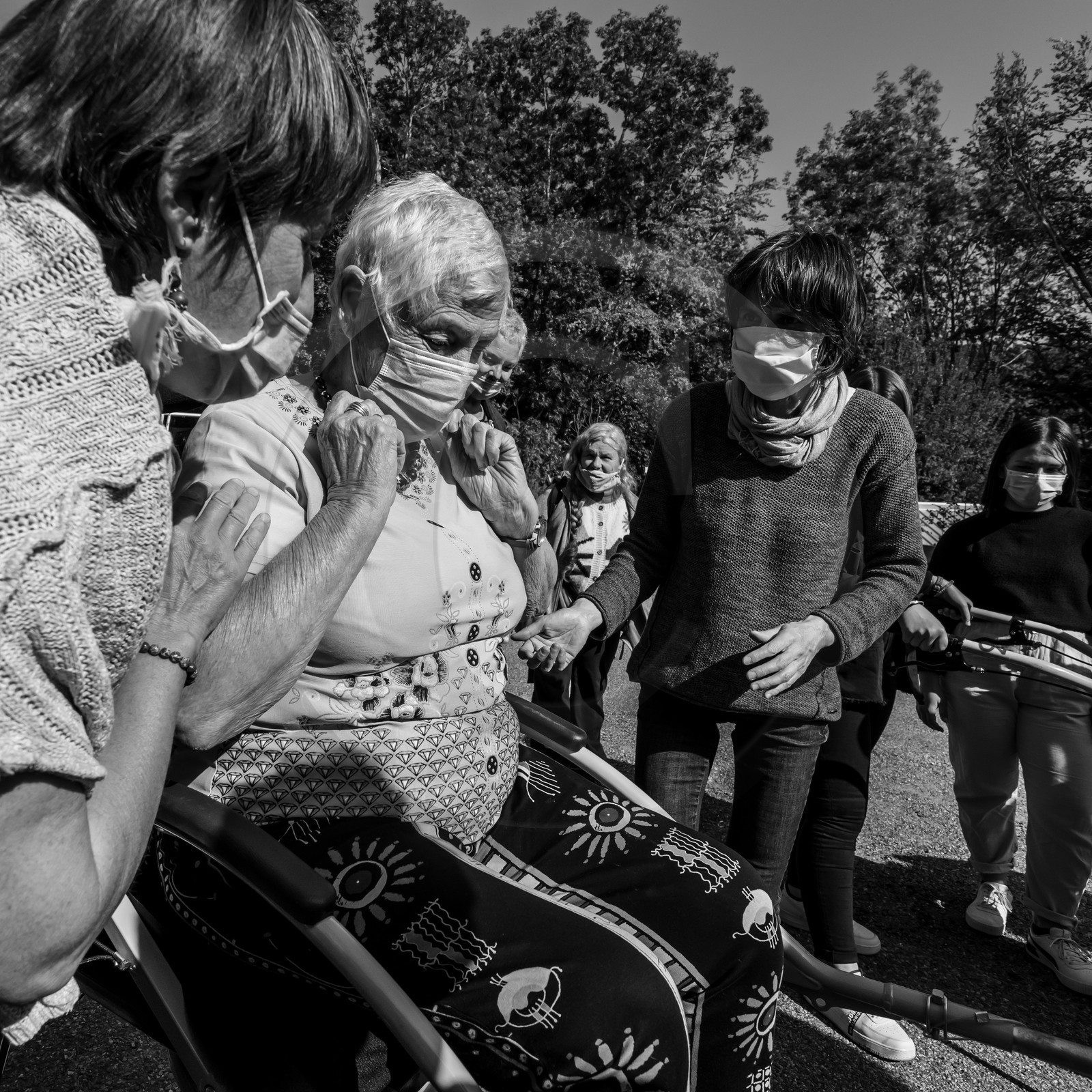 Promenade en joelette