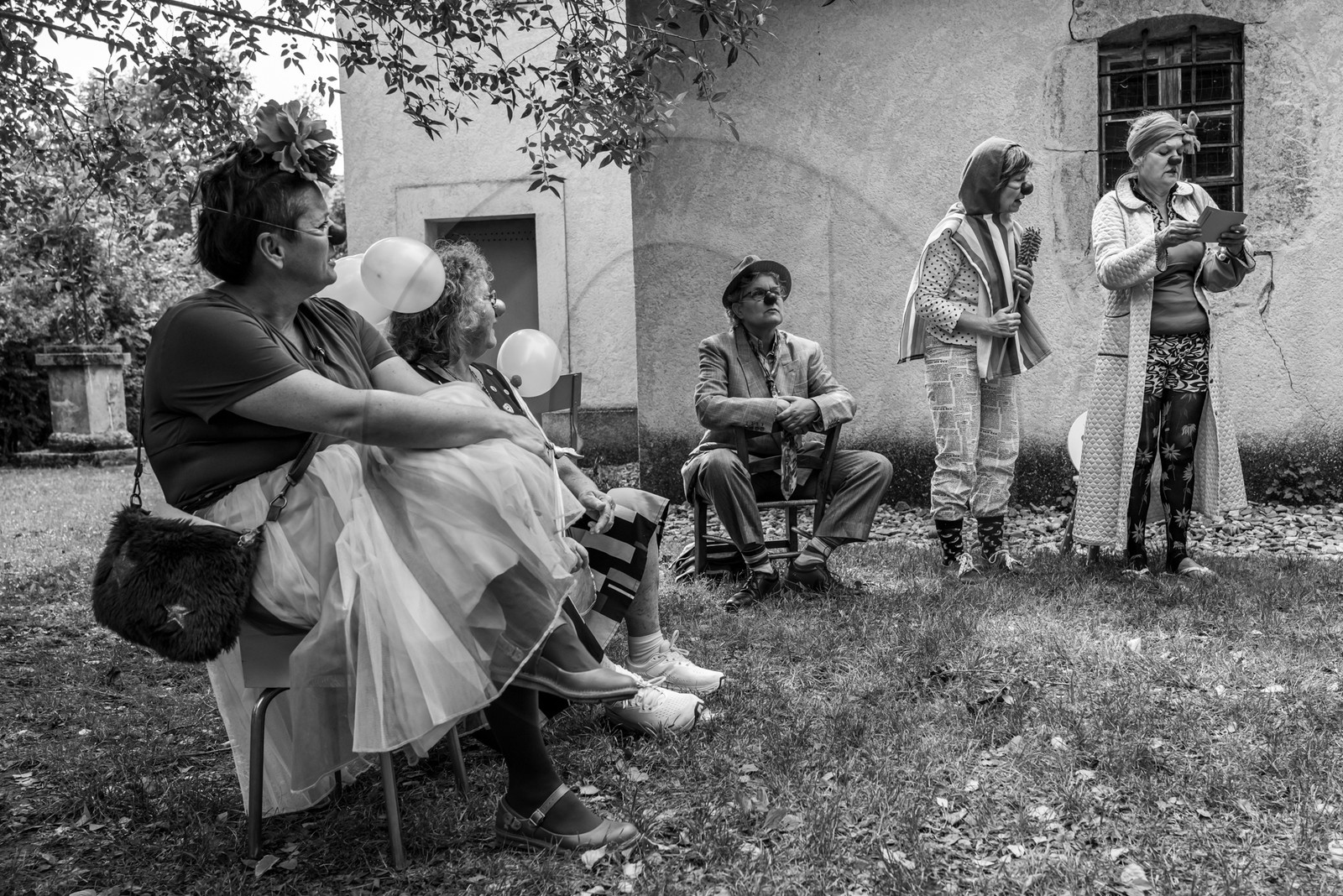 18 septembre 2024 : Des clowns à l'Ouort avec la compagnie Les nez'changent