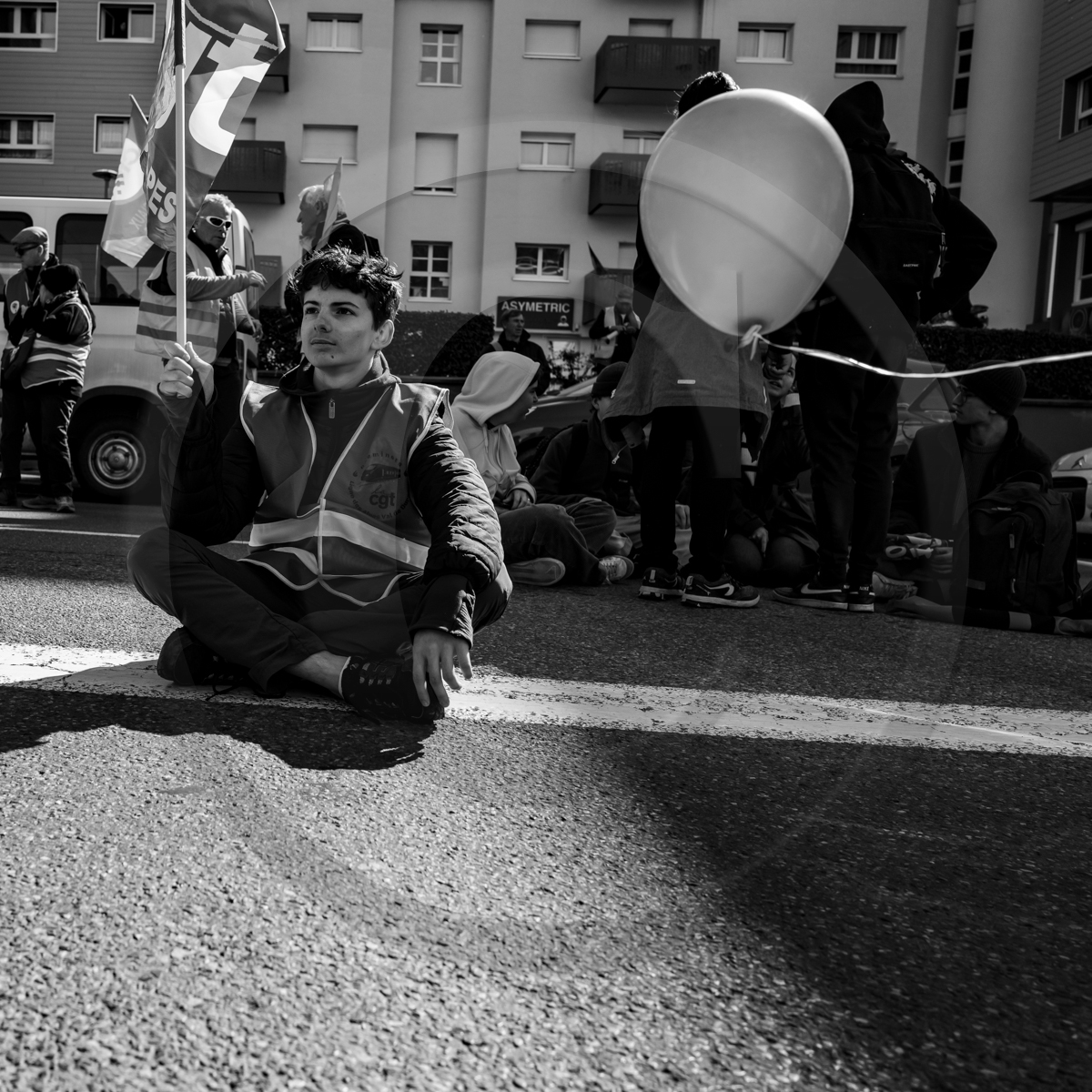 7 mars 2023 : Manifestation contre la réforme des retraites à Gap