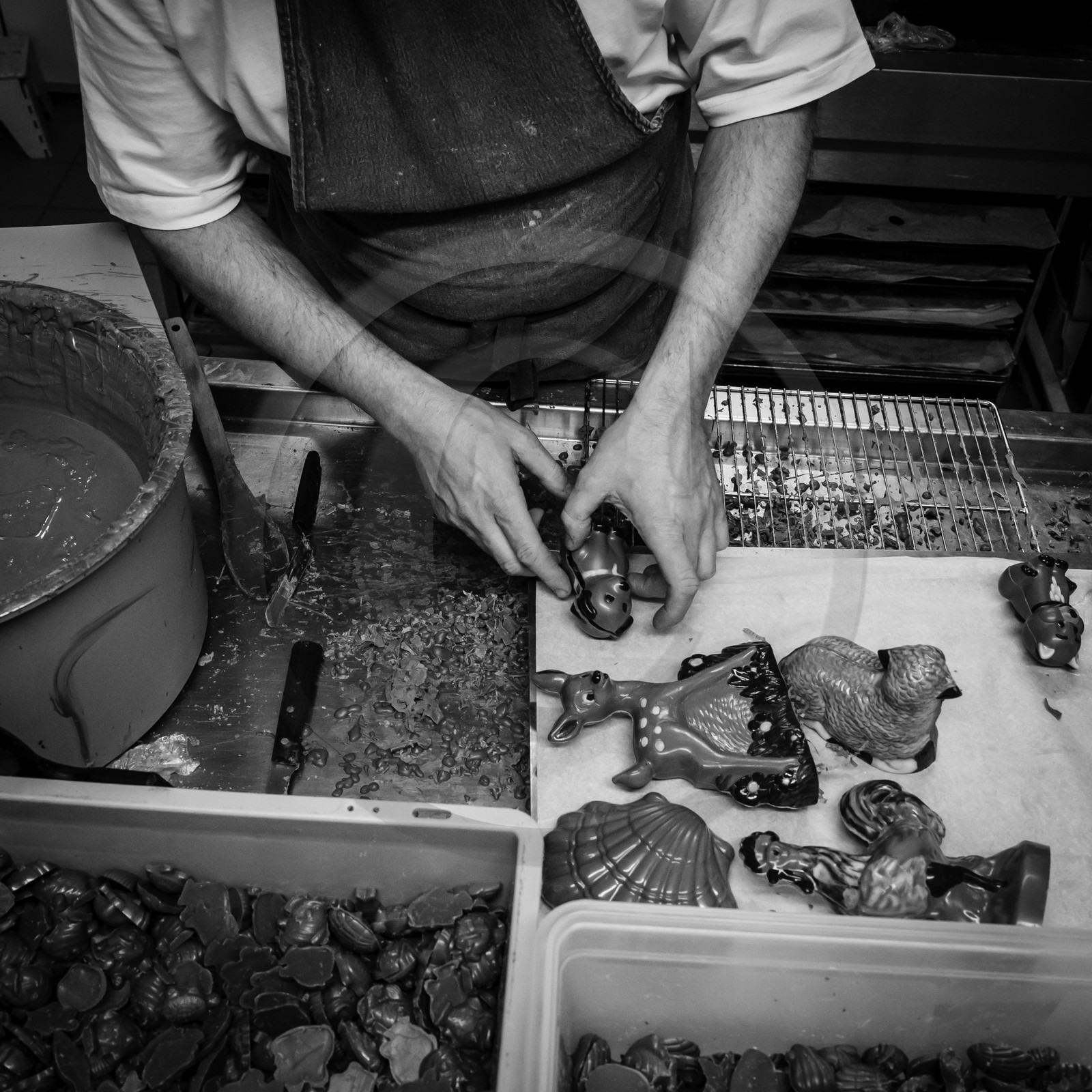 Thierry SIAT, Compagnon Chocolatier