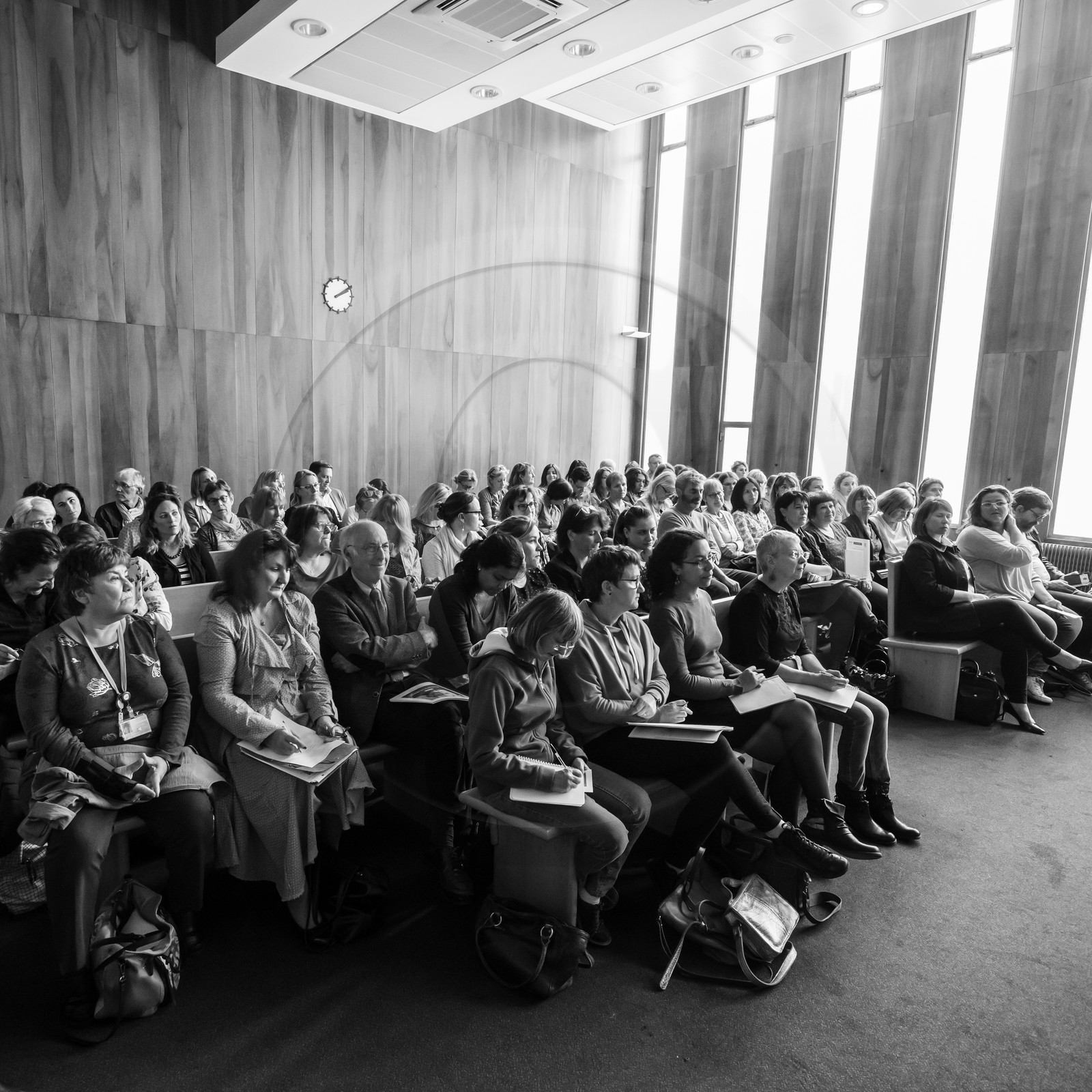 10 mai 2019 : exposition et intervention au Tribunal de Gap