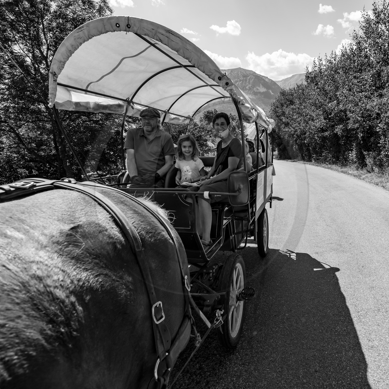 01 septembre 2021 : Promenade en cariole et contes