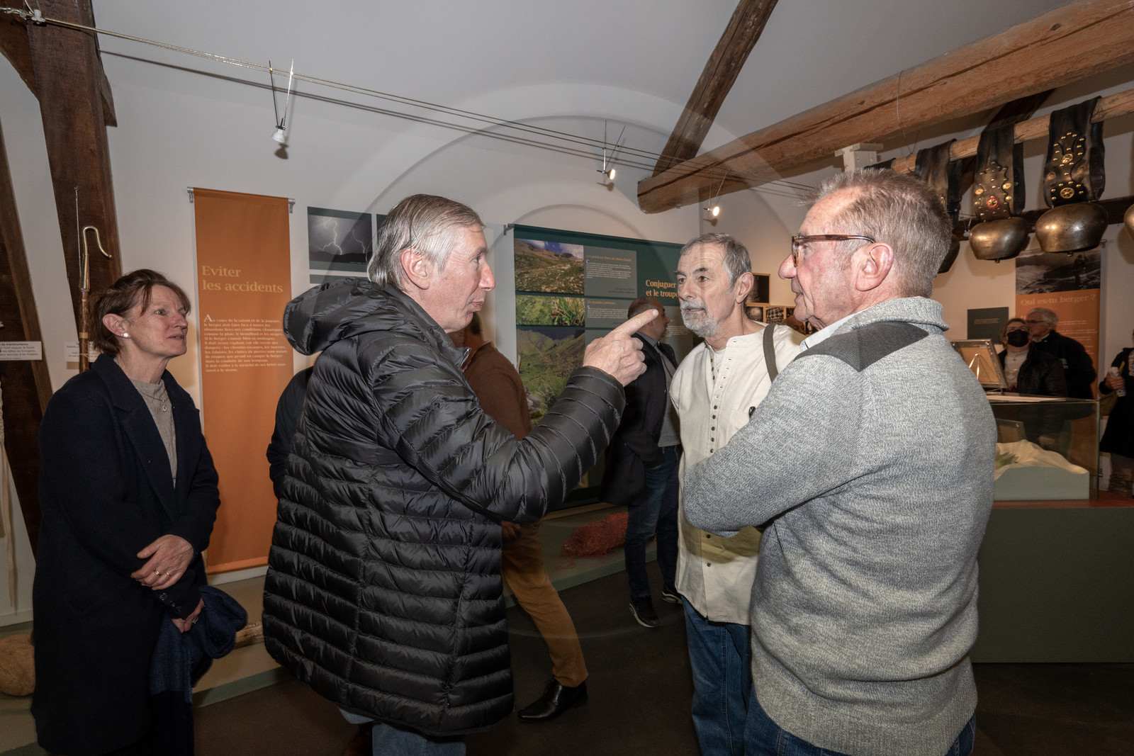 Expositions à la maison du Berger - Champoléon