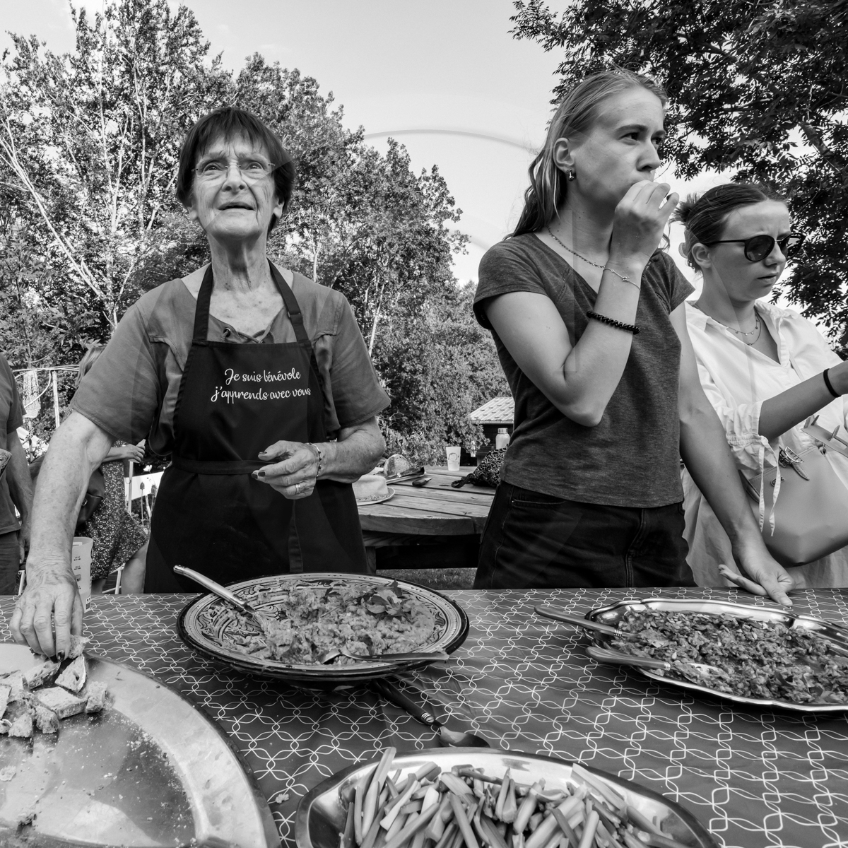 Avec la cantine Chez Bernie