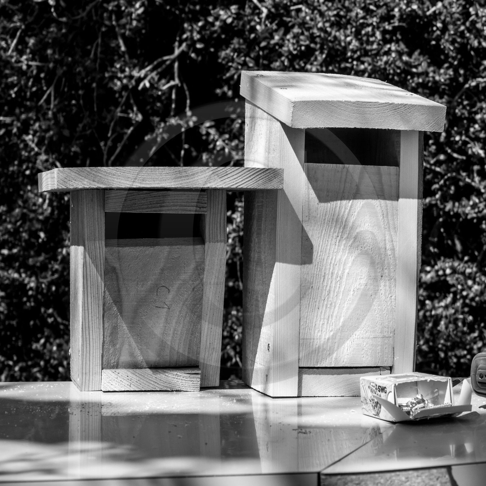 Fabrication de Nichoirs