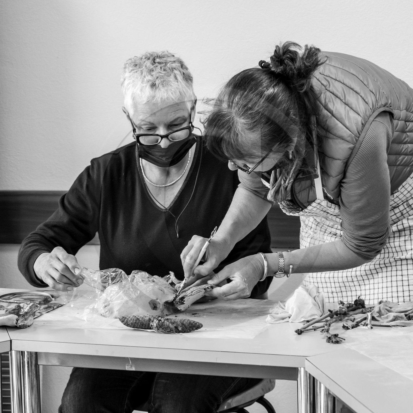 12 mai 2021 : Fabrication de masques