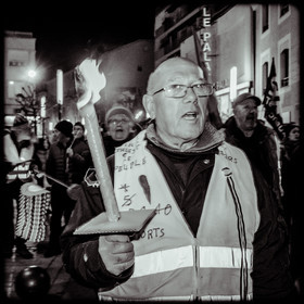 Manifestation à Gap le 16 janvier 2020