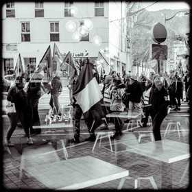 Manifestation pour la défense des retraites - Gap - 06 février  2020.