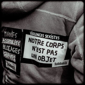 Manifestation à Gap le 17 décembre 2019