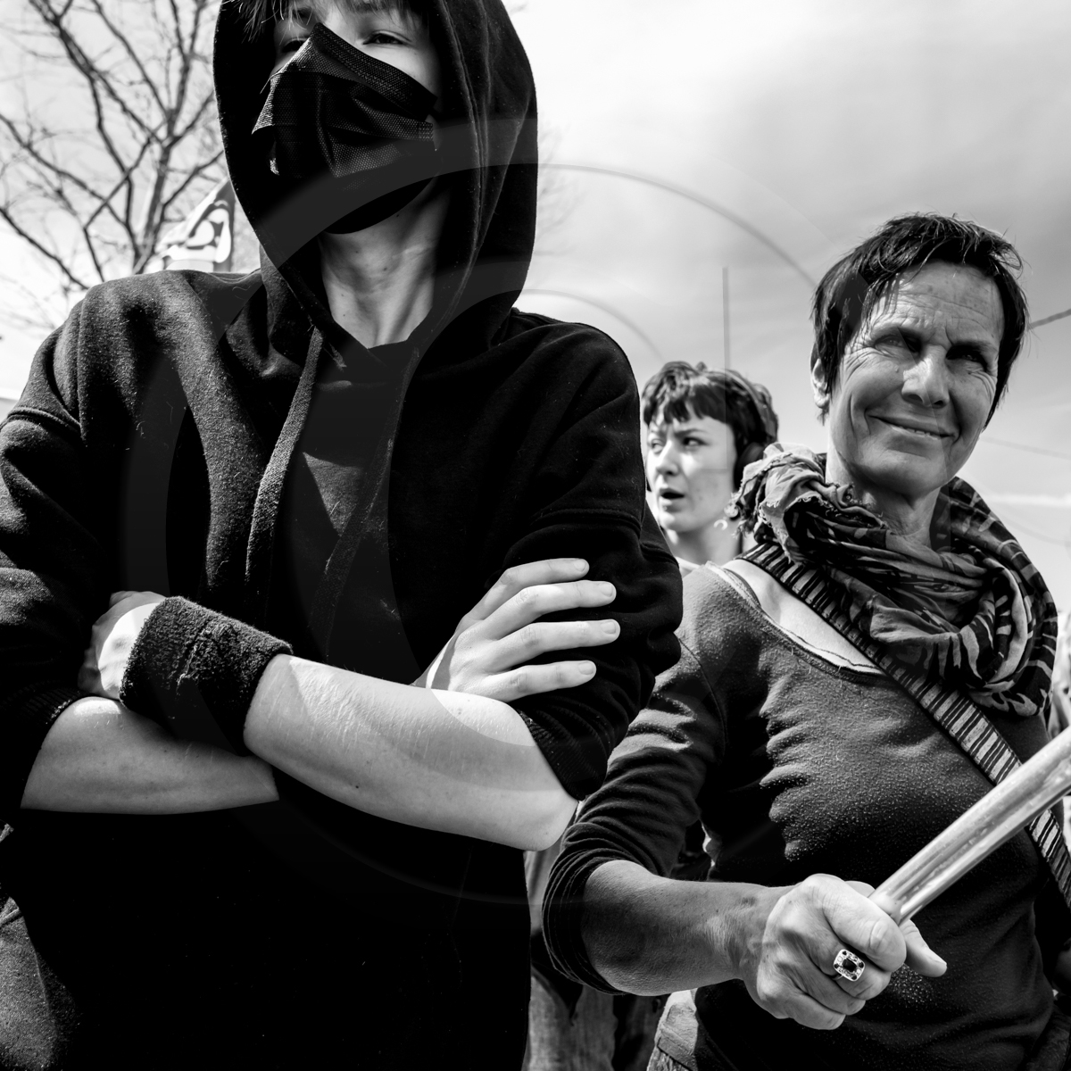 28 mars 2023 : Manifestation contre la réforme des retraites à Gap