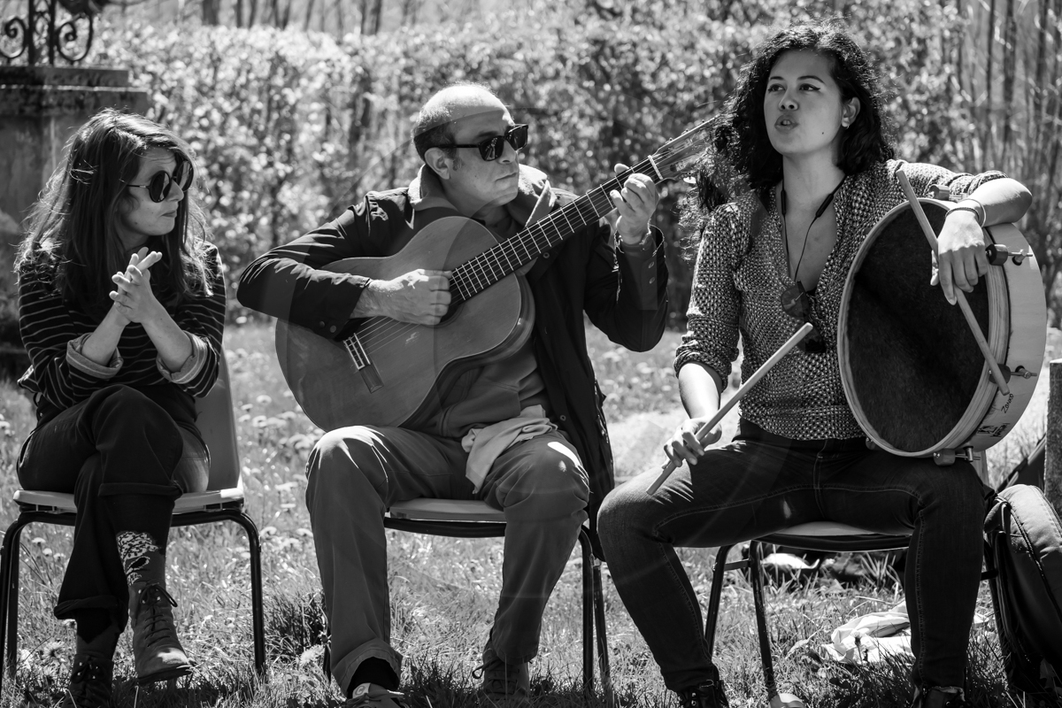 26 avril 2023 : Une chorale à l'Ouort