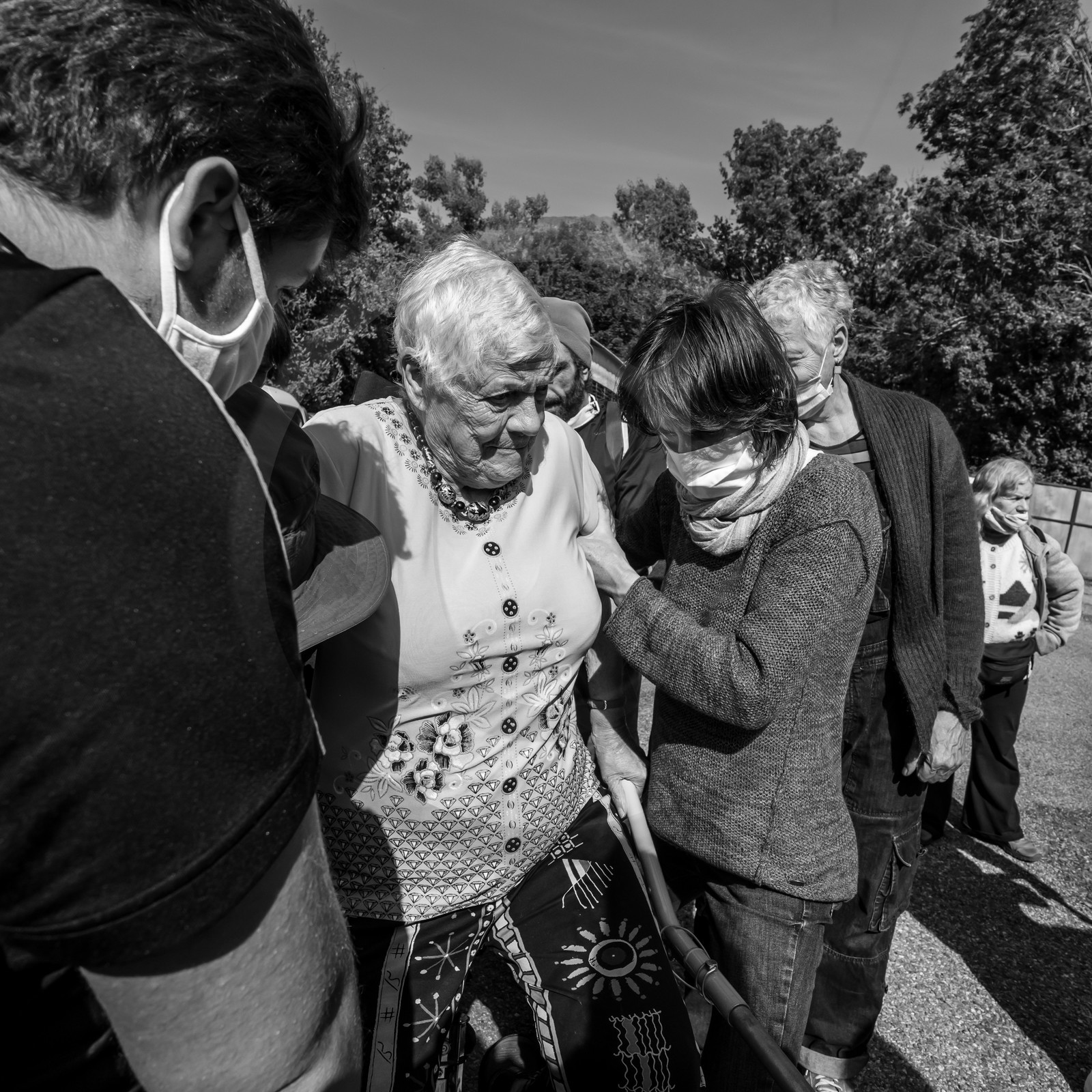 Promenade en joelette