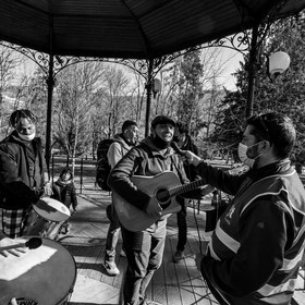 21 mars 2021 - Gap - Mobilisation pour la réouverture des lieux culturels