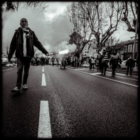 Manifestation à Gap le 17 décembre 2019