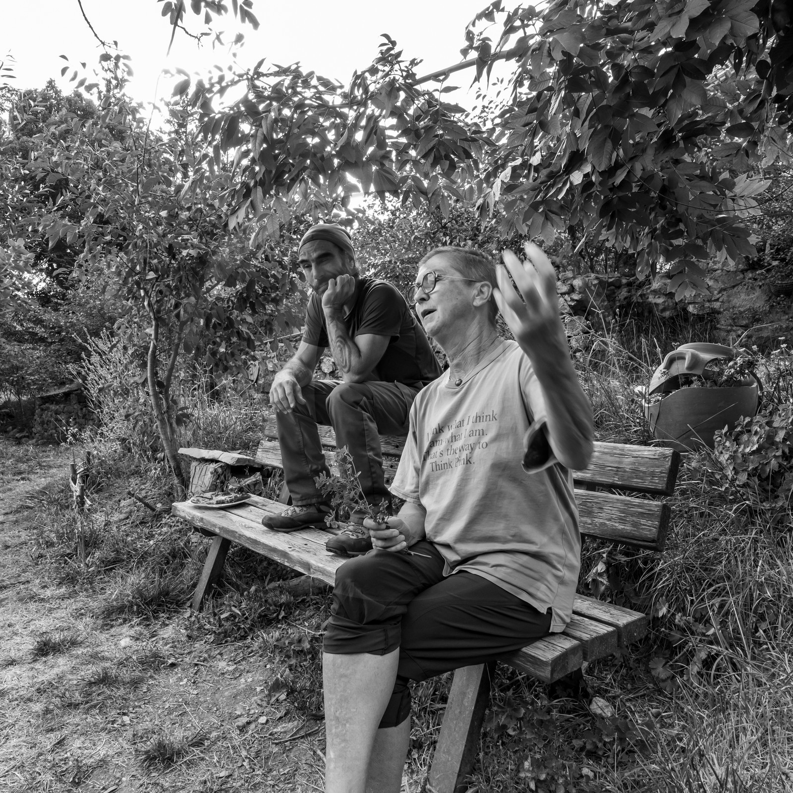 08 septembre 2021 : des jeux et des aménagements au jardin