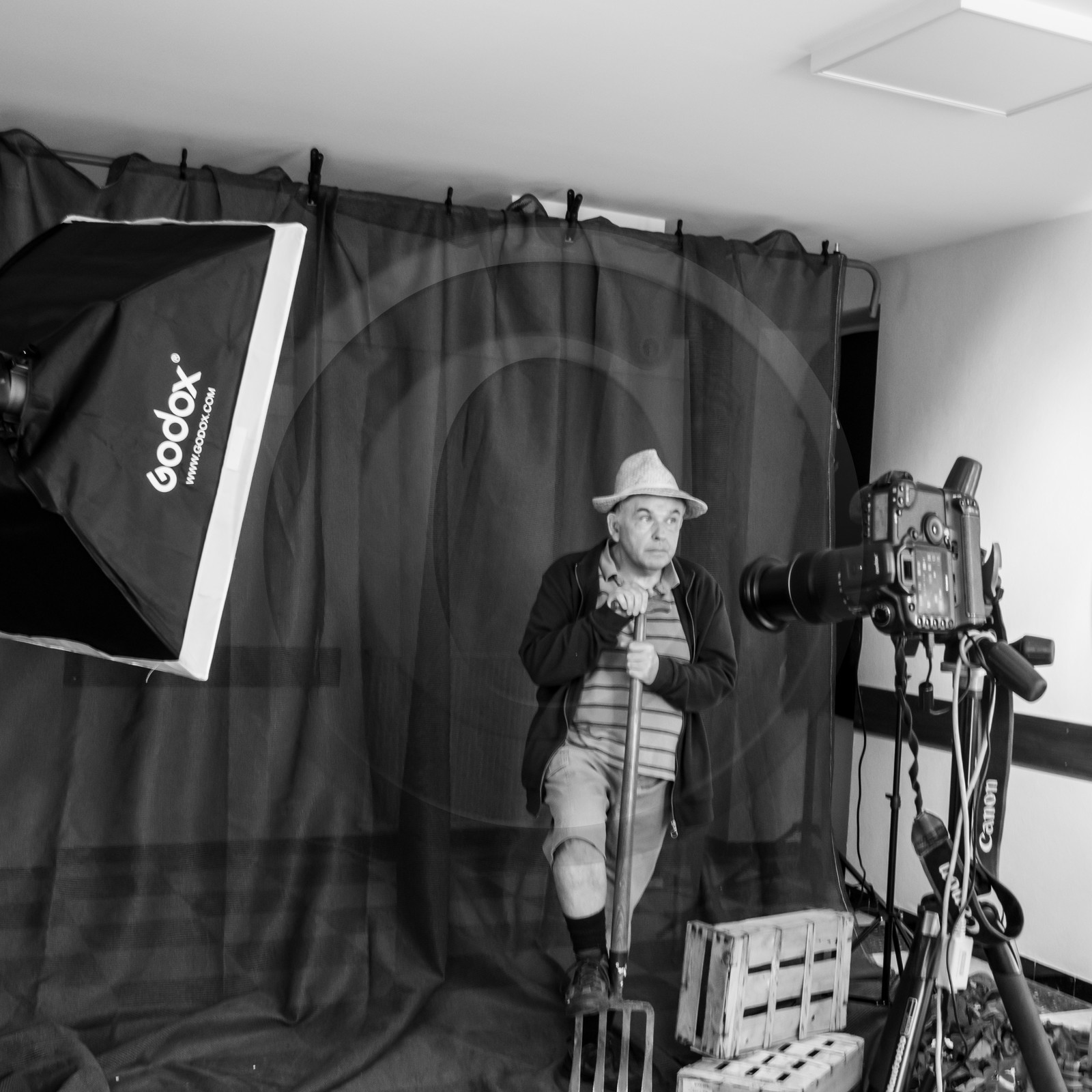 05 juin 2019 : Studio photo et promenade au jardin