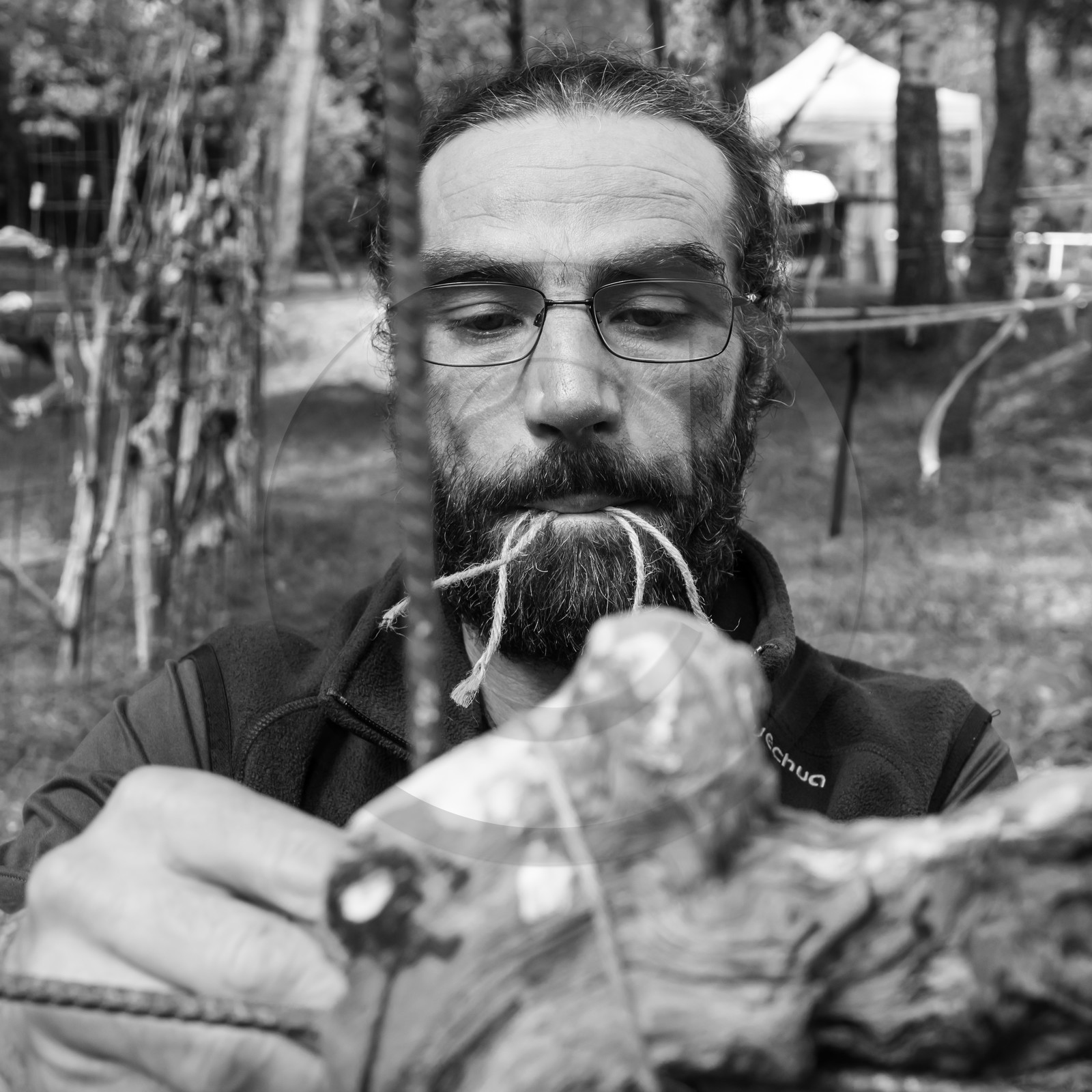 15 août 2019 : au festival l'Echo des Mots