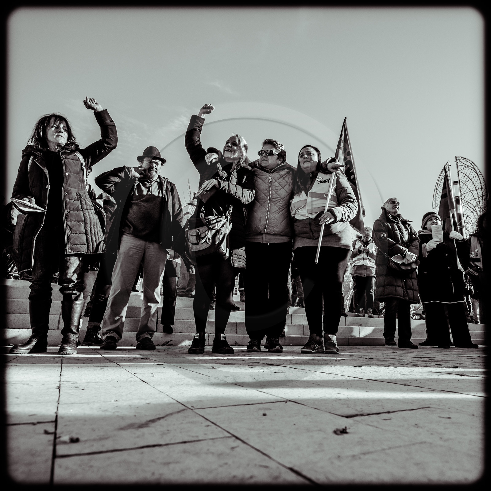 Manifestation à Gap le 14 janvier 2020