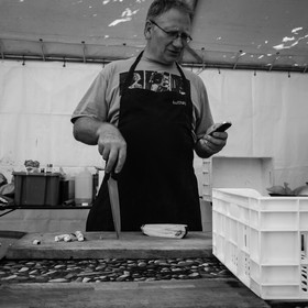 Pascal Daumaus, cuisinier et éducateur de goût