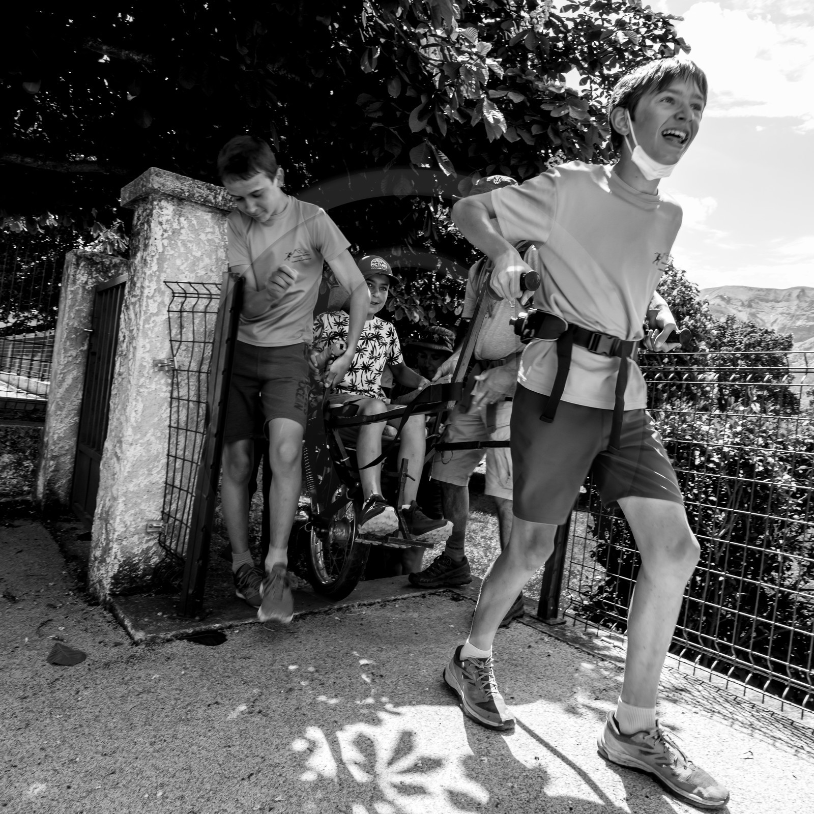 Initiation à la Joelette