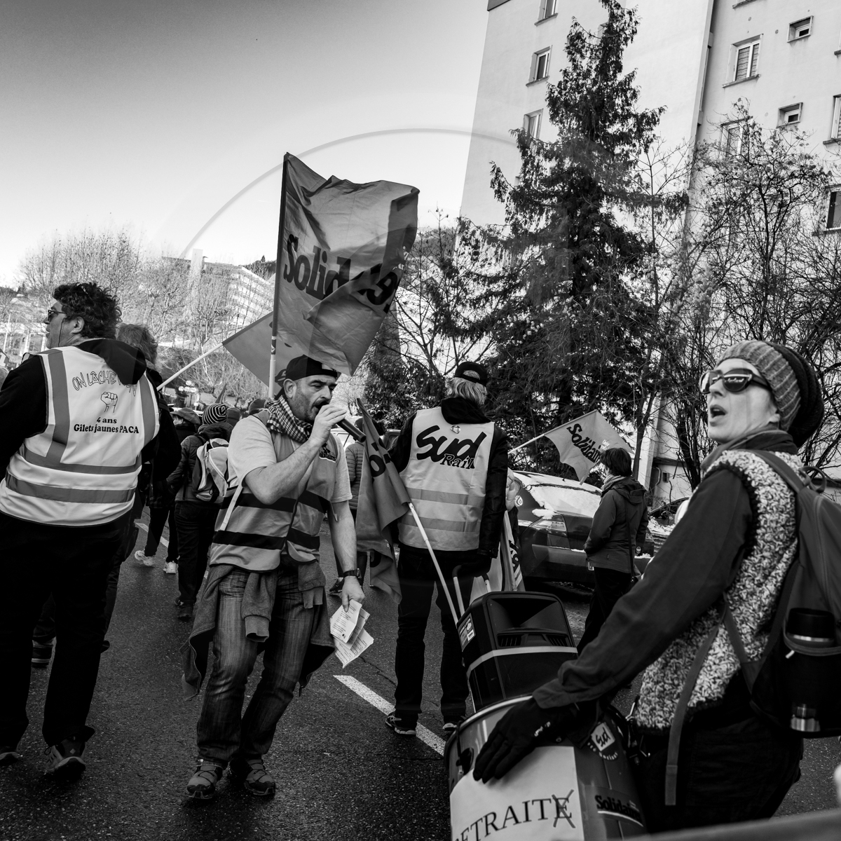 7 février 2023 : Défenses de retraites à Gap