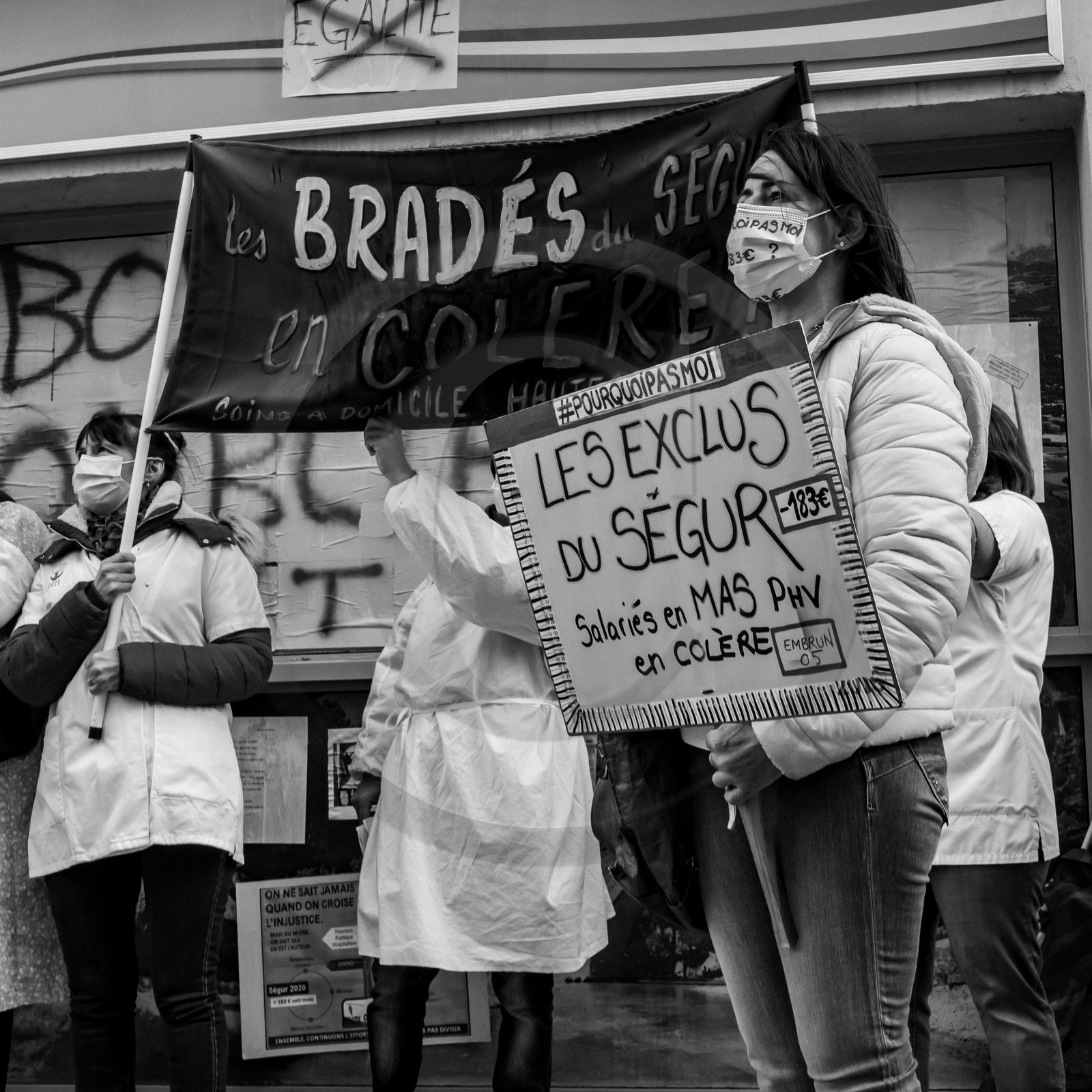15 mars 2021 : Les oubliés du Ségur de la santé