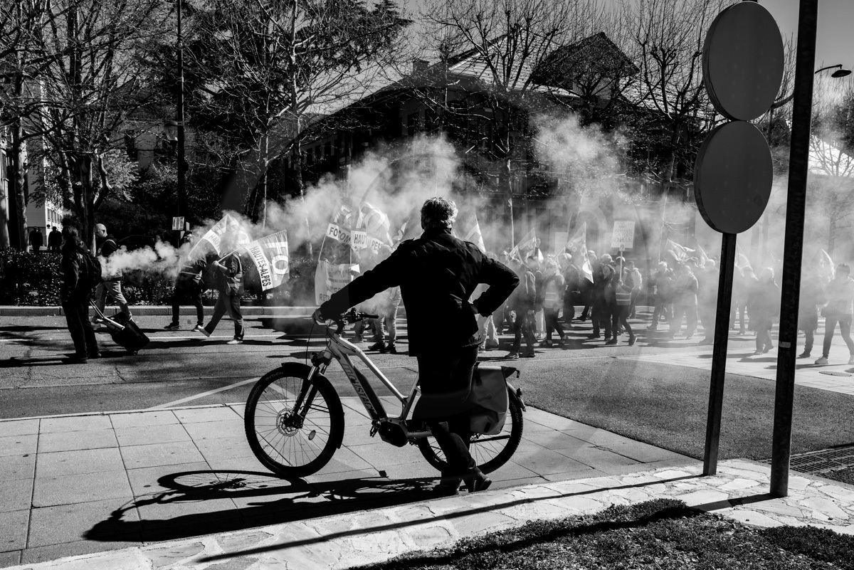 13 avril 2023 : Manifestation contre la réforme des retraites à Gap
