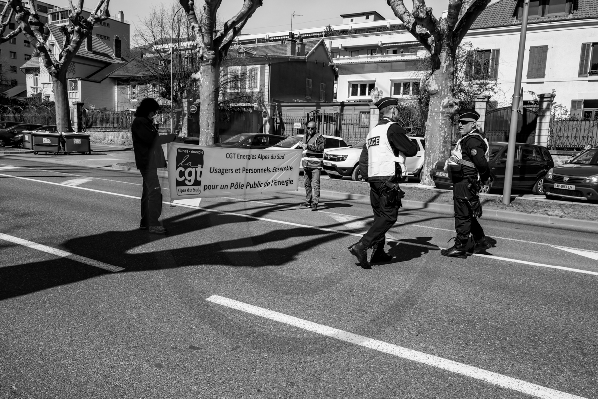 28 mars 2023 : Manifestation contre la réforme des retraites à Gap